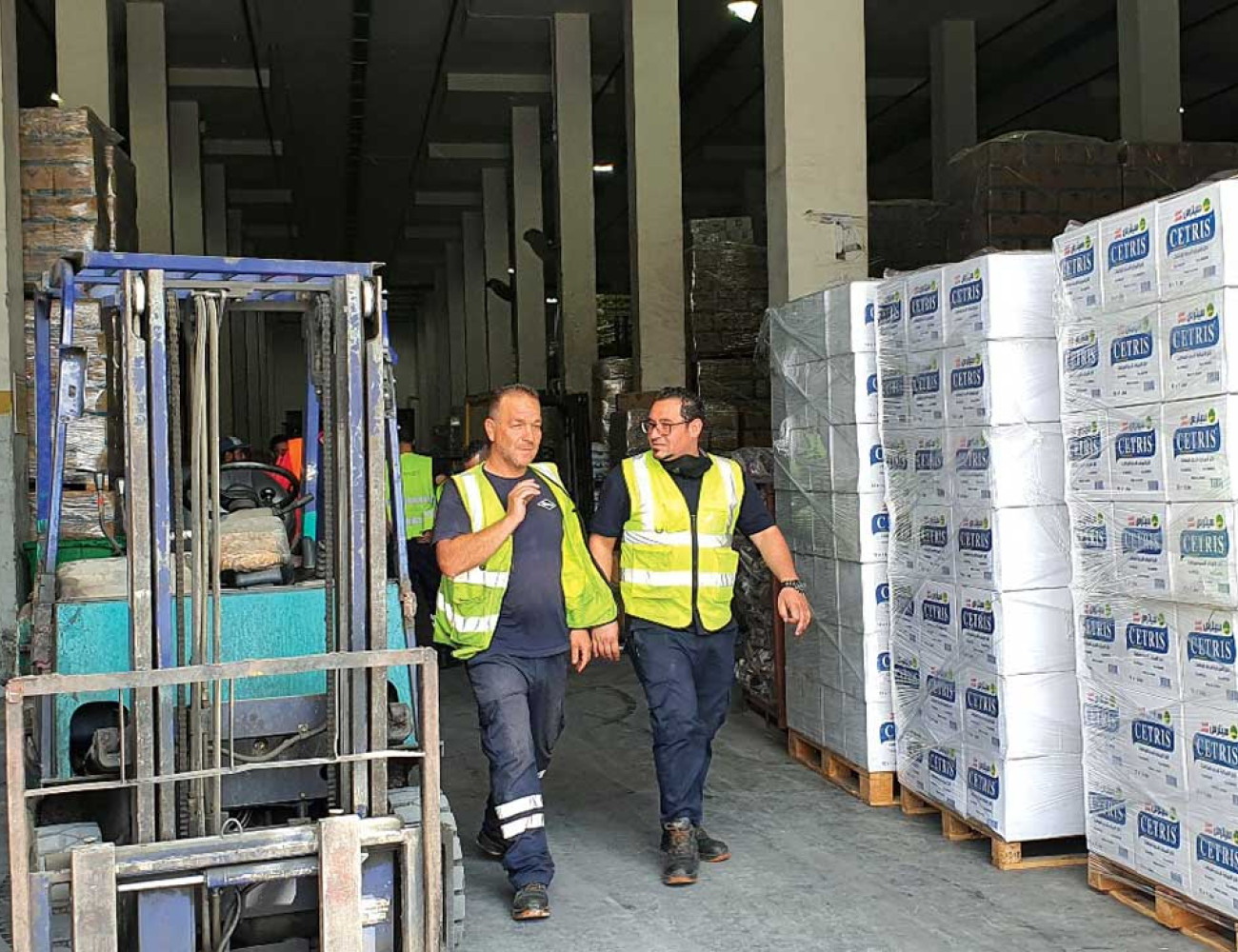 Distribution & Logistics: