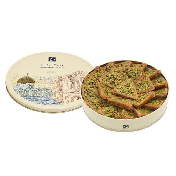 Faisalieh With Pistachios.