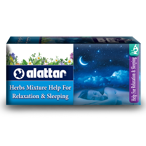 Herbs mixture help for relaxation