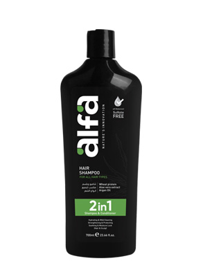 ALFA Shampoo and Conditioner 2in1