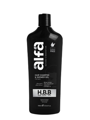 ALFA hair shampoo & shower gel