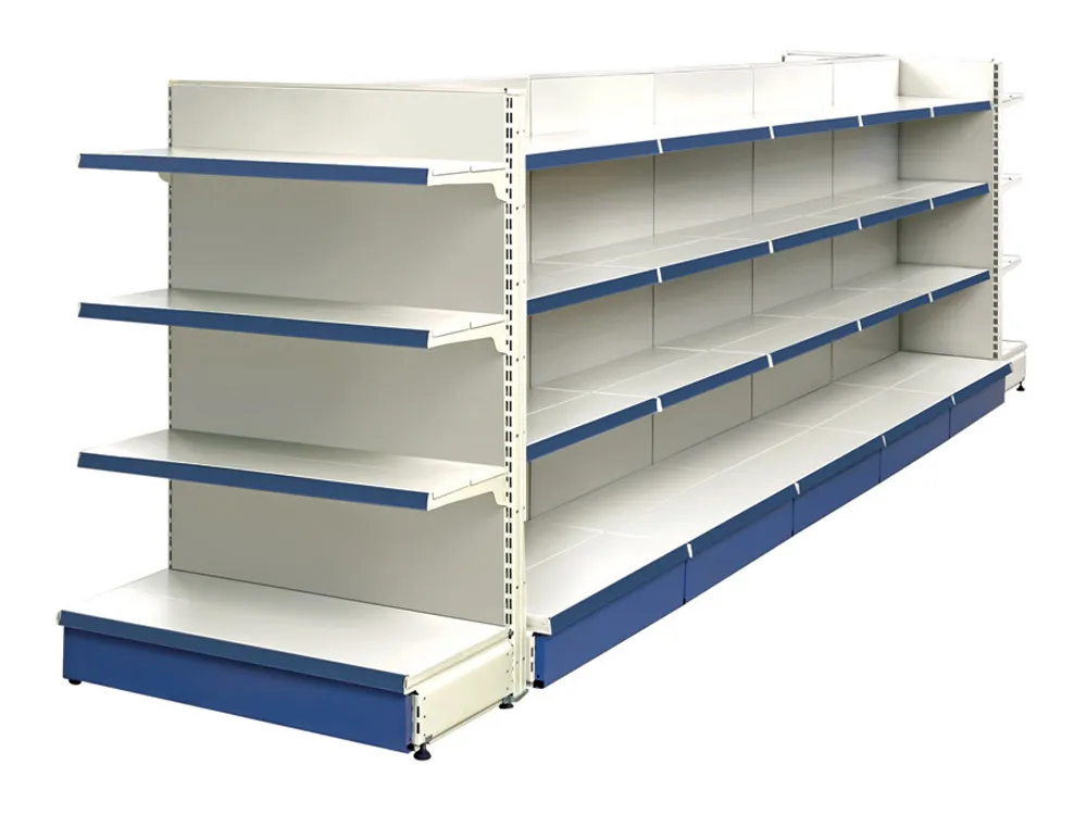 Island Type Shelving