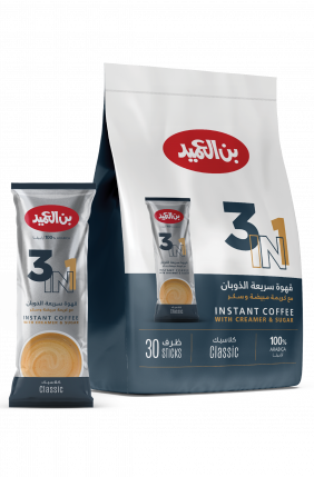 3 IN 1 STRONG INSTANT COFFEE
