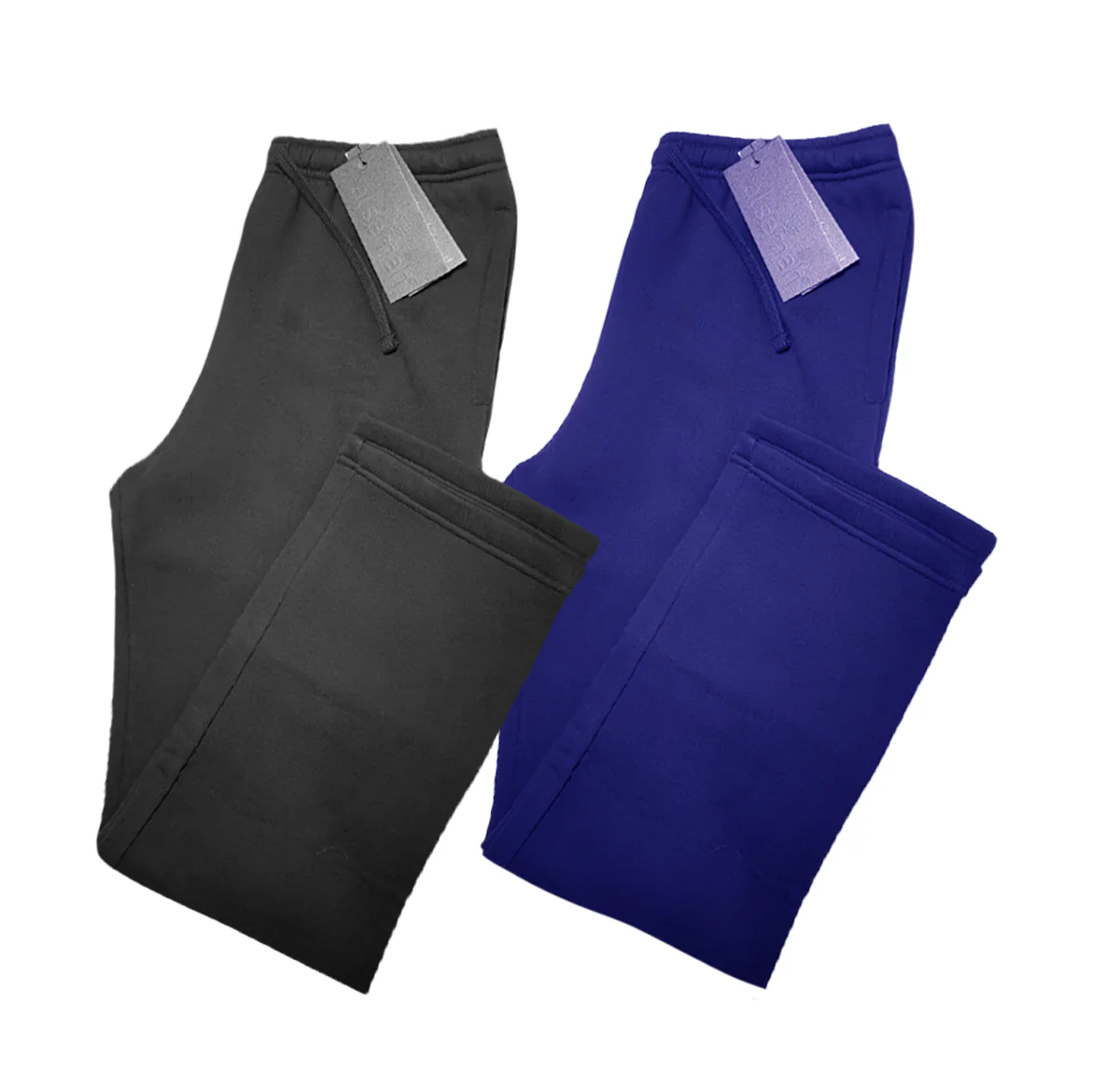 Men's cotton fleece pants