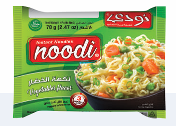 Noodle - VEGETABLES FLAVOR