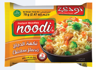Noodle - CHICKEN FLAVOR