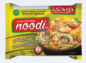 Noodle - CHICKEN CURRY FLAVOR