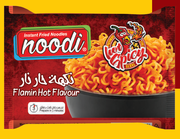 Noodle - HOT AND SPICY FLAVOR
