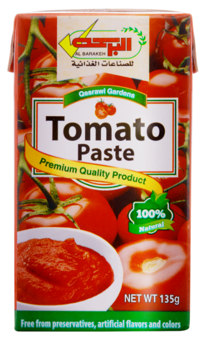 «Al Barakeh» Tomato Paste 135gm