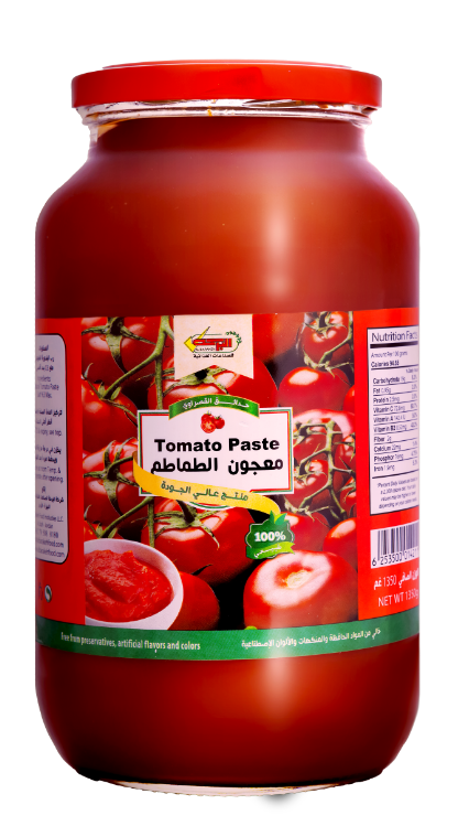 -«Al Barakeh» Tomato Paste 1350 gm