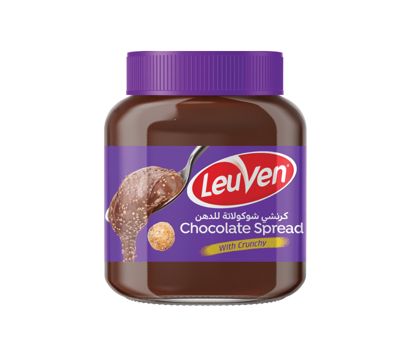 Leuven - Chocolate cream - Cream Spread With Crunchy