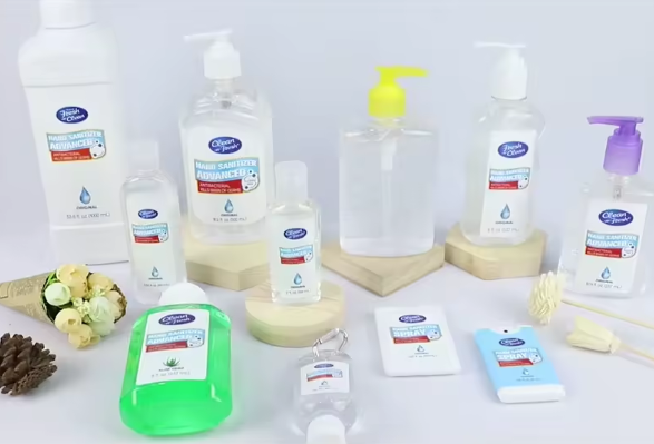 1000ml 1 Gallon Waterless Antibacterial Portable Disinfectant Antivirus Liquid Instant Wash Alcohol Based Hand Sanitizer Gel