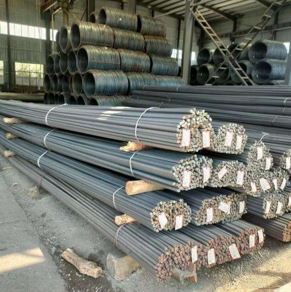 High-grade Building Material HRB400 HRB500 GR40 GR60 Steel Rebar Deformed Steel Bar