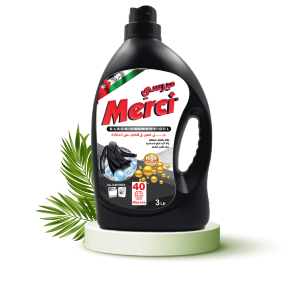 Black Laundry Gel 3L
