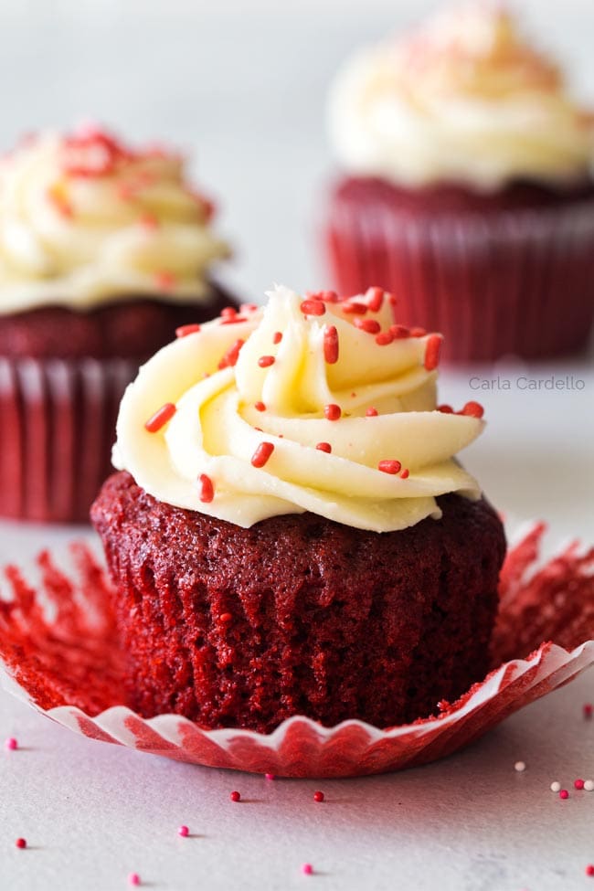 Cupcake Plain Red Velvet
