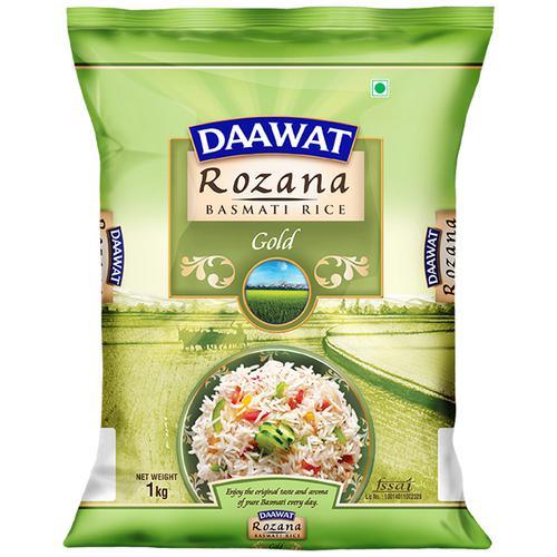 Daawat Super Basmati Rice 5Kg| Fluffy Long Grains| Cooked upto 20mm