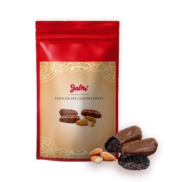 Large Chocolate Coated Dates