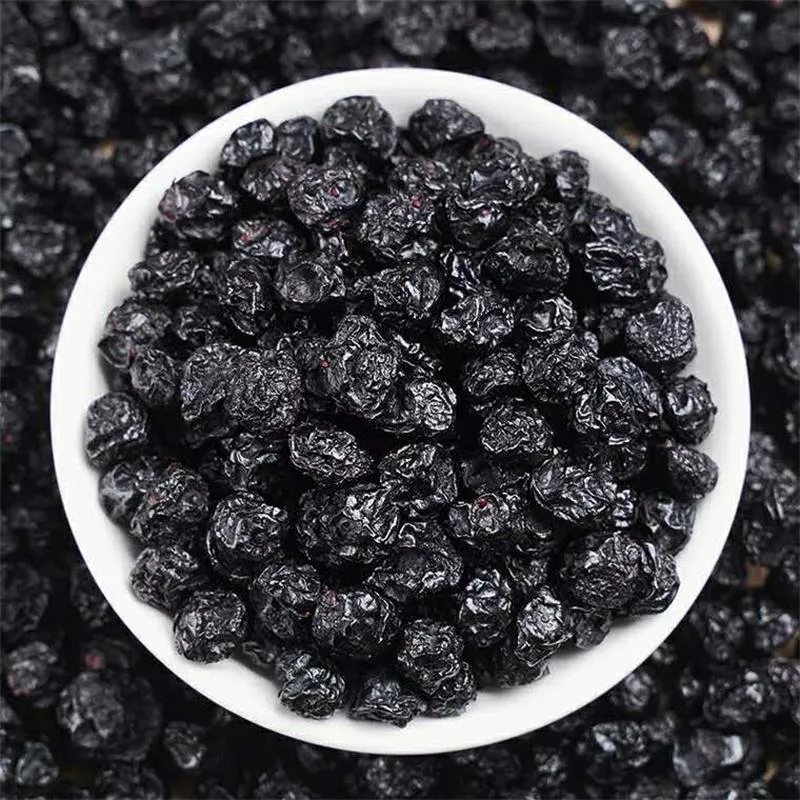 Wholesale Dried Blueberry Preserved Fruit Candied Blueberry Dried Fruit