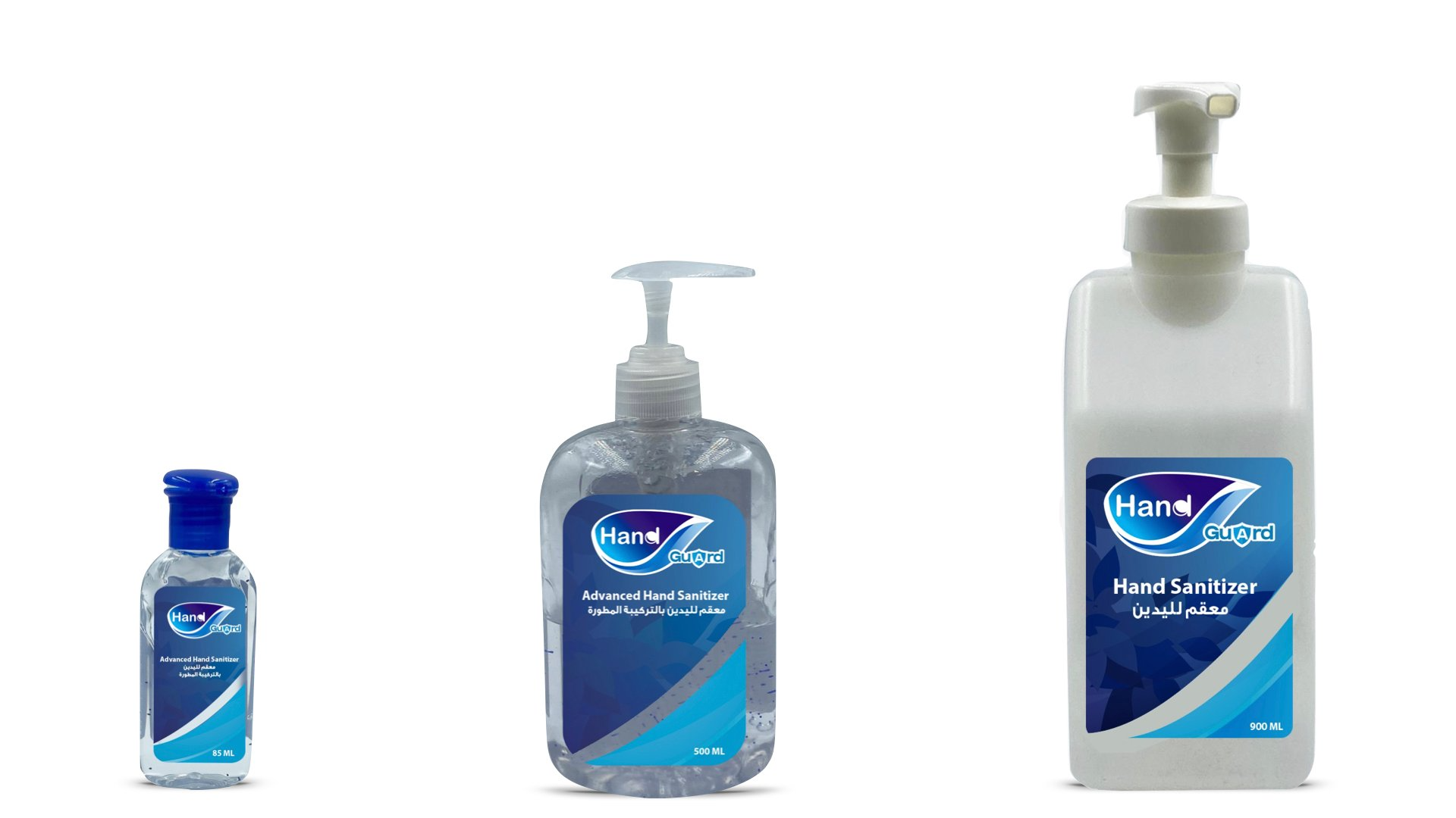 Liquid Cleaners and Hand Sanitizers