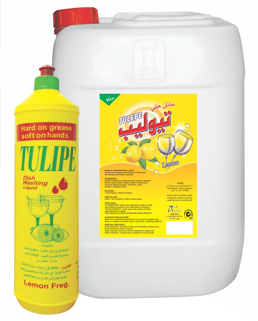 Manual dishwashing liquid